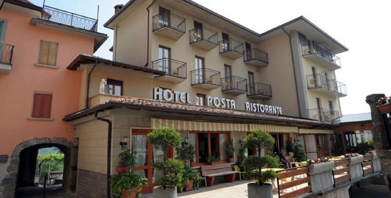 Hotel Posta Rota d'Imagna Buitenkant foto