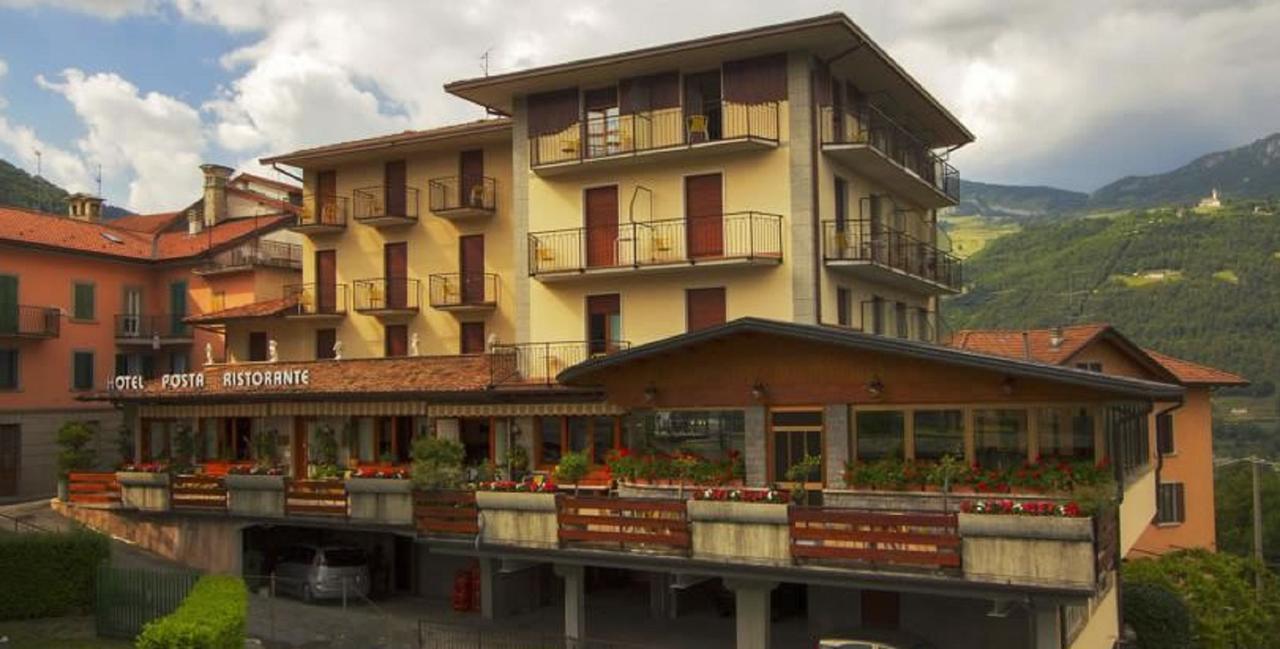 Hotel Posta Rota d'Imagna Buitenkant foto
