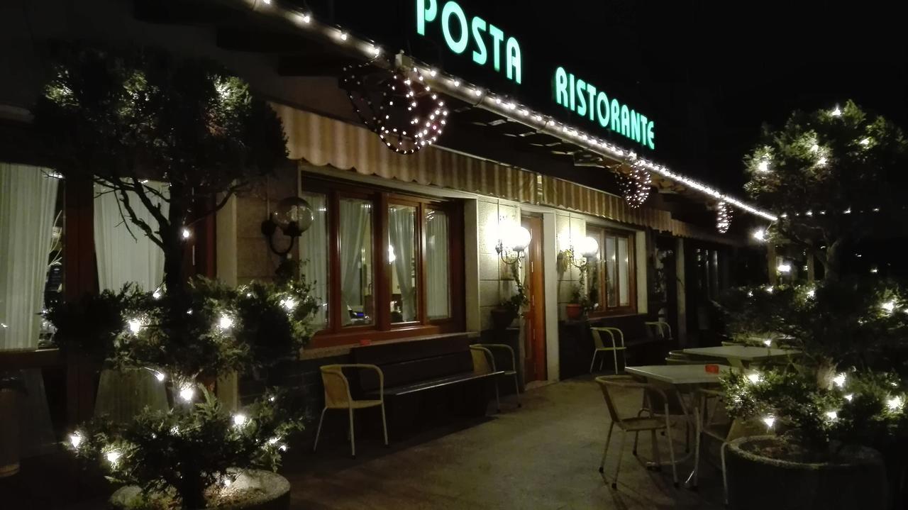 Hotel Posta Rota d'Imagna Buitenkant foto