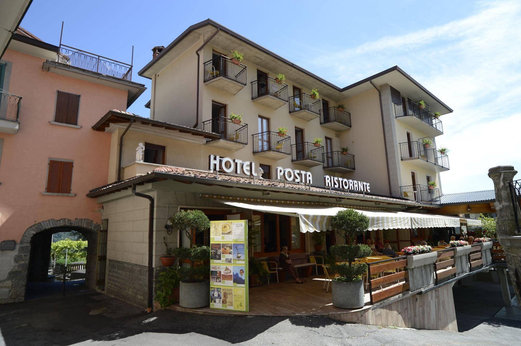 Hotel Posta Rota d'Imagna Buitenkant foto