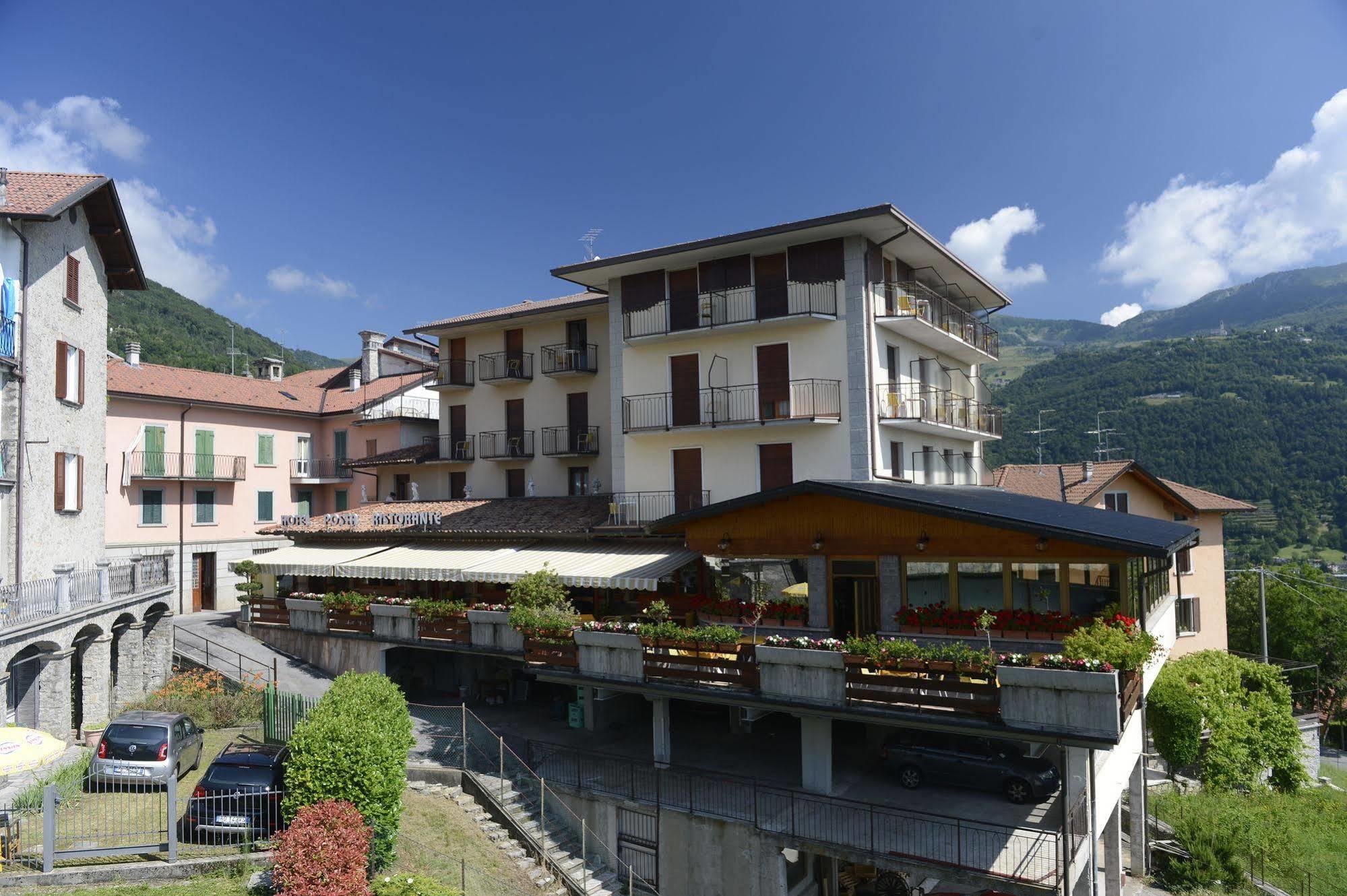 Hotel Posta Rota d'Imagna Buitenkant foto